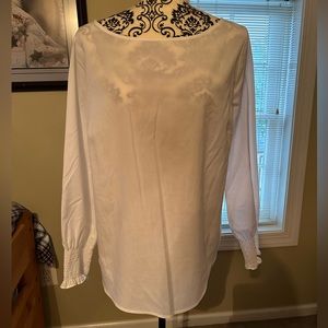 White long sleeve from Chicos